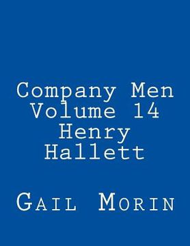 portada Company Men - Volume 14 - Henry Hallett