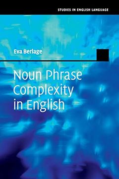 portada Noun Phrase Complexity in English (Studies in English Language) (en Inglés)