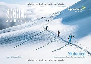 portada Sicher am Berg: Skitouren (in German)