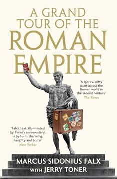 portada A Grand Tour of the Roman Empire by Marcus Sidonius Falx (en Inglés)