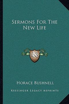 portada sermons for the new life (in English)