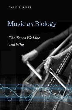 portada Music as Biology: The Tones We Like and Why