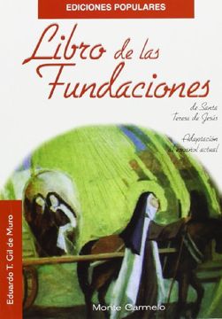 portada Libro de las Fundaciones de Santa Teresa de Jesús (Ediciones Populares)