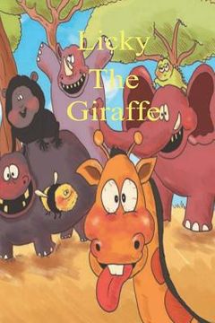 portada Licky the Giraffe (en Inglés)