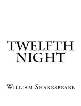 portada Twelfth Night (en Inglés)