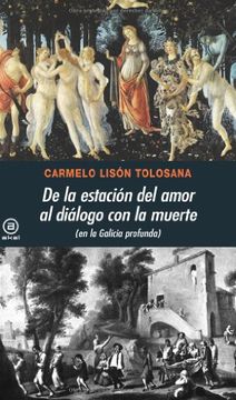 portada De la Estación del Amor al Diálogo con la Muerte (in Spanish)