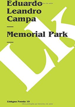 portada Memorial Park (Spanish Edition)
