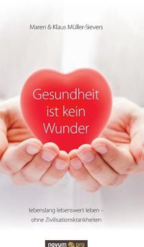 portada Gesundheit ist Kein Wunder (in German)