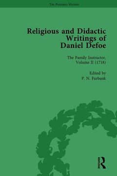 portada Religious and Didactic Writings of Daniel Defoe, Part I Vol 2 (en Inglés)