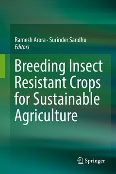 portada Breeding Insect Resistant Crops for Sustainable Agriculture (en Inglés)