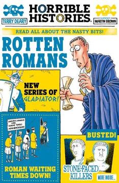 portada Rotten Romans (Horrible Histories) (en Inglés)