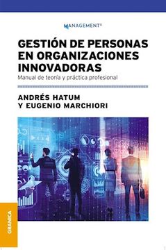 portada Gestion de Personas en Organizaciones Innovadoras (in Spanish)
