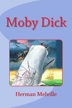portada Moby Dick (en Inglés)