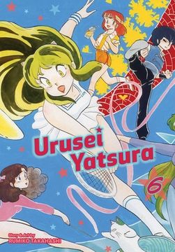 portada Urusei Yatsura, Vol. 6 (libro en Inglés)