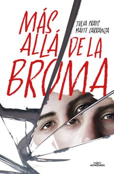 portada MAS ALLA DE LA BROMA (in Spanish)