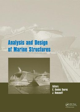 portada Analysis and Design of Marine Structures (en Inglés)