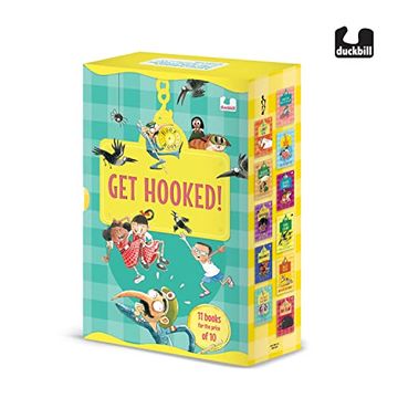 portada Get Hooked: The Hook Book box set (en Inglés)