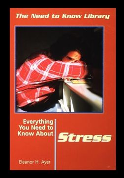 portada Everything You Need to Know about Stress (en Inglés)