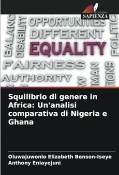 portada Squilibrio di Genere in Africa: Un'analisi Comparativa di Nigeria e Ghana (en Italiano)