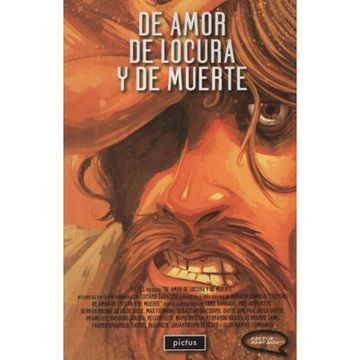 portada De Amor de Locura y de Muerte (in Spanish)