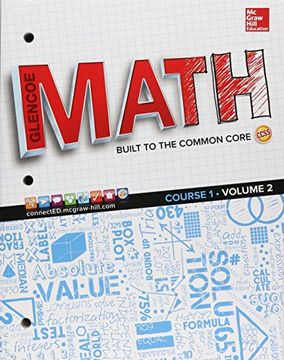 portada Glencoe Math, Course 1, Student Edition, Volume 2 (Math Applic & Conn Crse) 