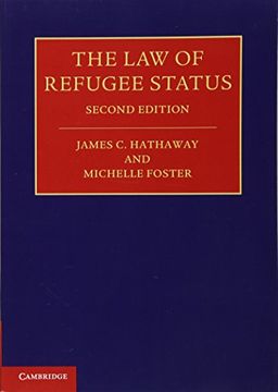 portada The Law of Refugee Status (en Inglés)