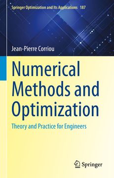 portada Numerical Methods and Optimization: Theory and Practice for Engineers (in English)