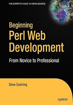 portada beginning perl web development: from novice to professional