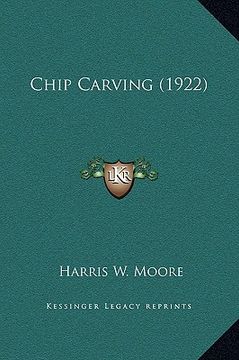 portada chip carving (1922) (in English)