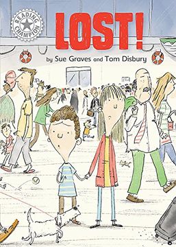portada Lost! Independent Reading White 10 (Reading Champion) 