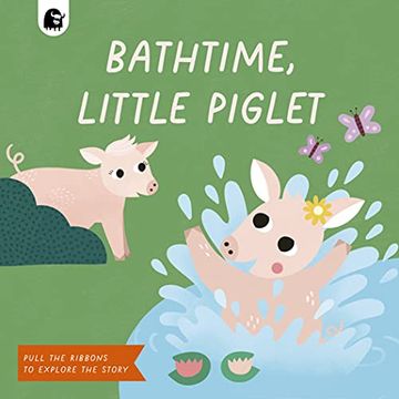 portada Bathtime, Little Piglet 