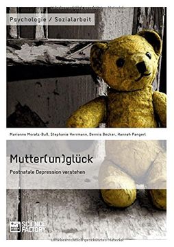 portada Mutter(un)glück. Postnatale Depression verstehen (German Edition)