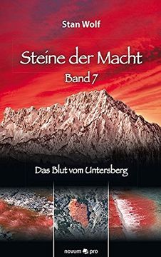portada Steine der Macht - Band 7: Das Blut vom Untersberg (in German)