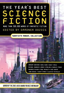 portada Year's Best Science Fiction: Twentieth Annual Collection (en Inglés)