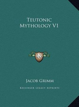 portada teutonic mythology v1 (en Inglés)
