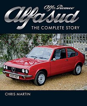 portada Alfa Romeo Alfasud: The Complete Story (en Inglés)