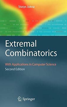 portada Extremal Combinatorics: With Applications in Computer Science (Texts in Theoretical Computer Science. An Eatcs Series) (en Inglés)