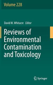 portada Reviews of Environmental Contamination and Toxicology Volume 228