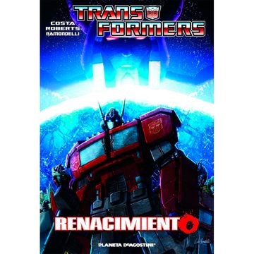 portada Transformers: Renacimiento