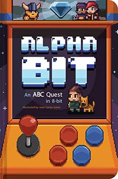 portada Alphabit: An abc Quest in 8-Bit (en Inglés)