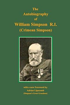 portada Autobiography of William Simpson RI (en Inglés)