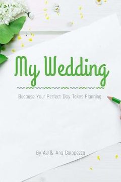 portada My Wedding: Wedding (en Inglés)