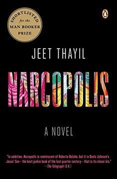 portada Narcopolis: A Novel (in English)