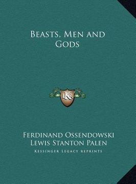 portada beasts, men and gods
