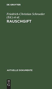portada Rauschgift (Aktuelle Dokumente) (en Alemán)