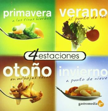 portada Pack 4 estaciones: 240 recetas para todo el año (in Spanish)