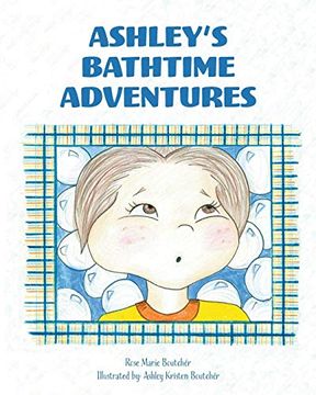 portada Ashley's Bathtime Adventures (en Inglés)