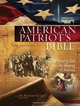 portada American Patriot's Bible-Nkjv: The Word of god and the Shaping of America (in English)