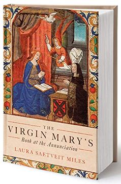 portada The Virgin Mary's Book at the Annunciation: Reading, Interpretation, and Devotion in Medieval England (en Inglés)