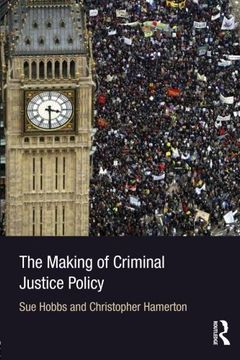 portada The Making of Criminal Justice Policy (en Inglés)
